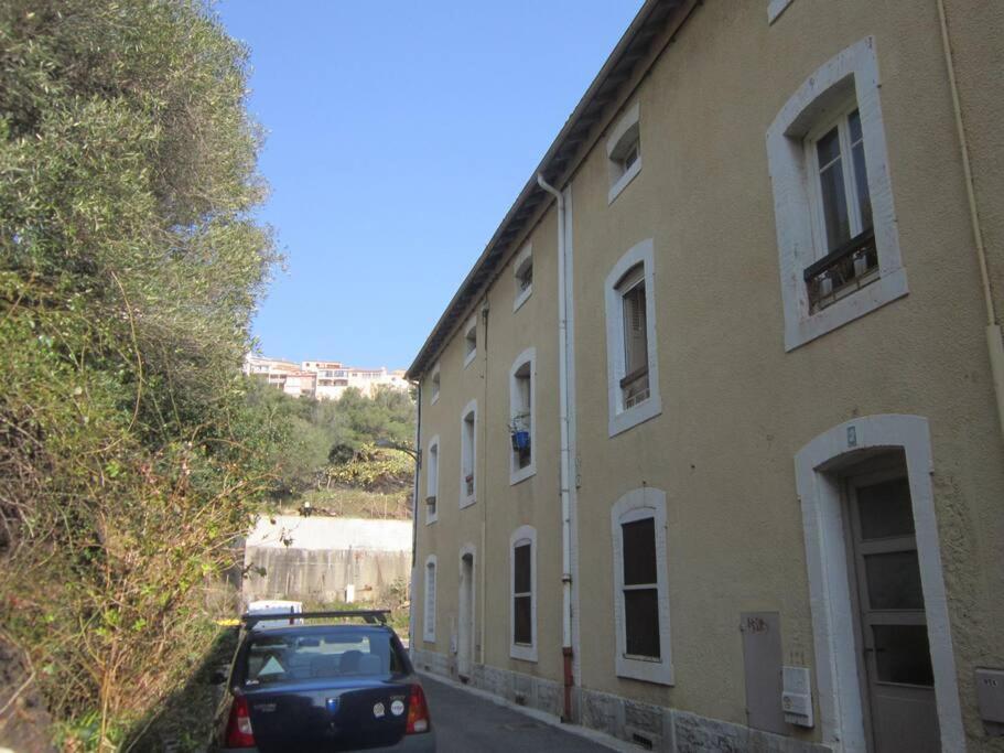 Appart F3 A 150 M De La Plage Avec Parking Prive Cerbère Kültér fotó