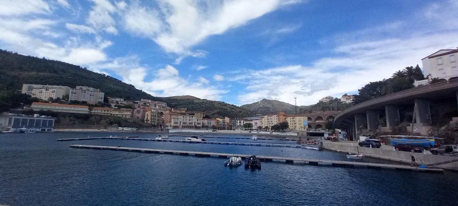 Appart F3 A 150 M De La Plage Avec Parking Prive Cerbère Kültér fotó