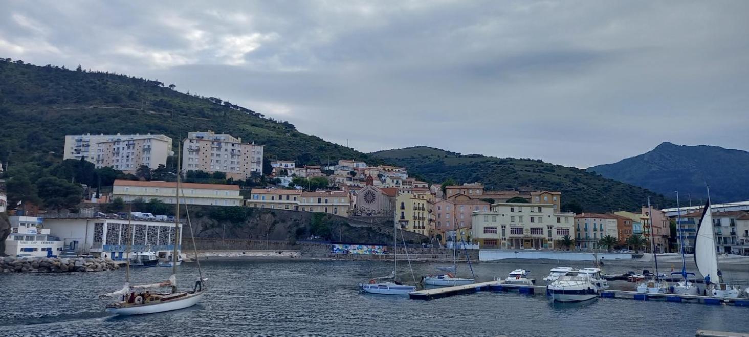 Appart F3 A 150 M De La Plage Avec Parking Prive Cerbère Kültér fotó